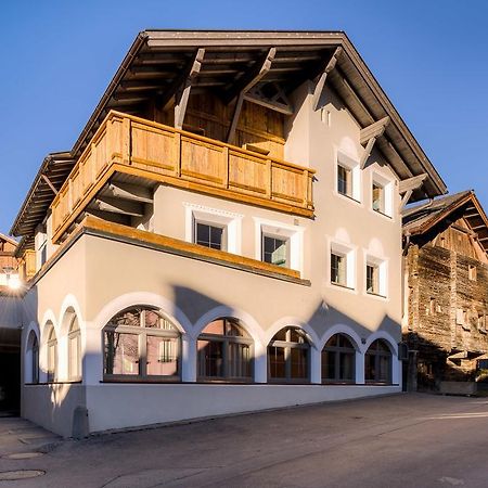 Bischoferhaus Apartment Serfaus Exterior foto