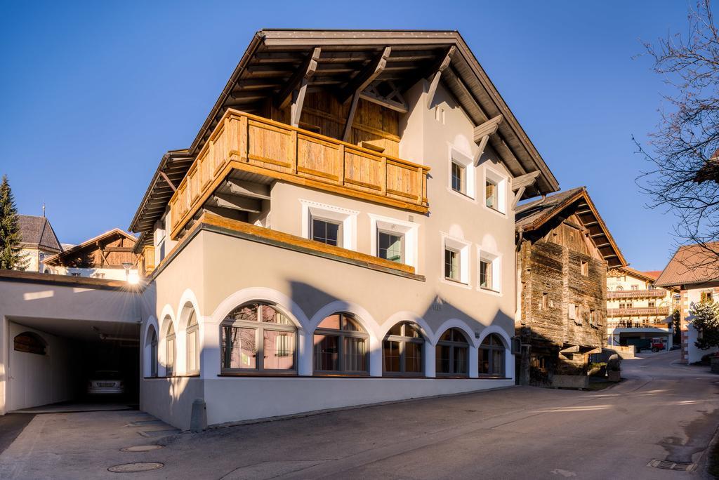 Bischoferhaus Apartment Serfaus Exterior foto